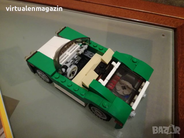 Конструктор Лего - модел LEGO Creator 3 в 1: 31056 - Green Cruiser, снимка 3 - Конструктори - 37636136