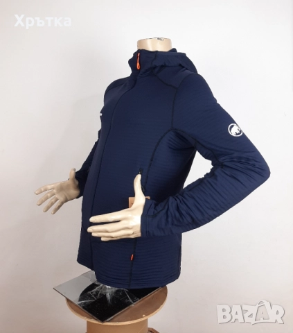 Mammut Taiss Light ML - Оригинално мъжко горнище размер M-L, снимка 4 - Спортни дрехи, екипи - 52240822