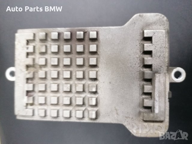 Регулатор вентилатор BMW E65 E66 Таралеж БМВ Е65 Е66 Реостат Реустат Резистор Парно Таралеж, снимка 2 - Части - 43614322