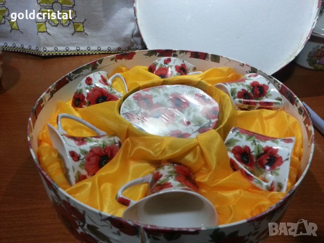 Български порцелан чаши за кафе, снимка 13 - Антикварни и старинни предмети - 43899535