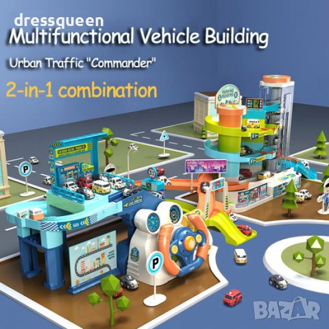 3850 писта за колички с асансьор и волан, снимка 2 - Други - 39891636