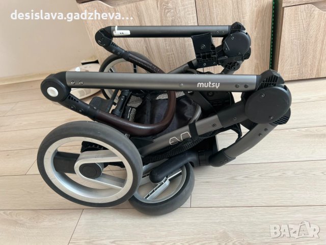 Детска количка Mutsy EVO industrial gray, снимка 12 - Детски колички - 43951852