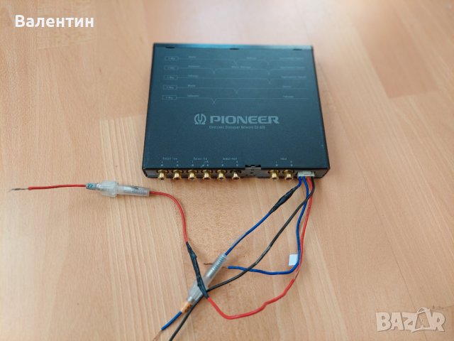 Pioneer CD-635 , снимка 2 - Еквалайзери - 43740514