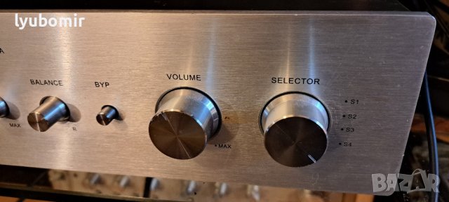 Лампов предусилвател Xiang Sheng 728A, снимка 2 - Ресийвъри, усилватели, смесителни пултове - 43535829