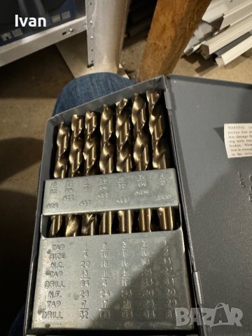 Продавам комплекти със свредла за метал, снимка 10 - Други инструменти - 43517810