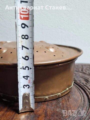 Автентичен скандинавски меден съд с капак, снимка 10 - Други - 53373968