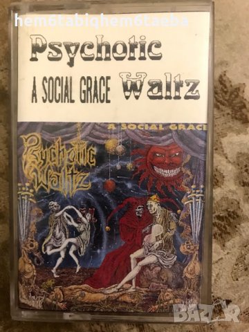 Рядка касетка! Psychotic Waltz - A Social Grace - Riva Sound, снимка 1
