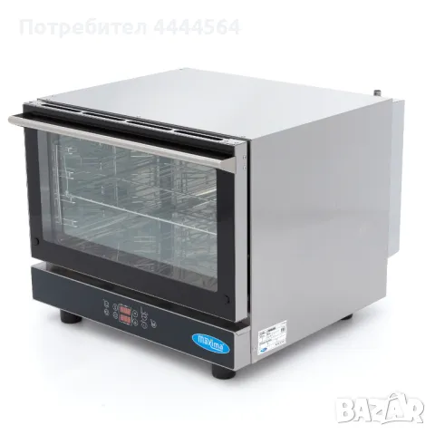 Професионален цифров конвектомат 5.8 kW / 400V – за 4 тави GN 1/1, снимка 3 - Обзавеждане на кухня - 50359040