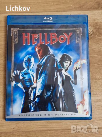БГ суб - Хелбой / Hellboy - Blu ray