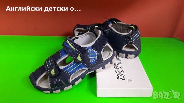 Английски детски сандали, снимка 3 - Детски сандали и чехли - 28938117