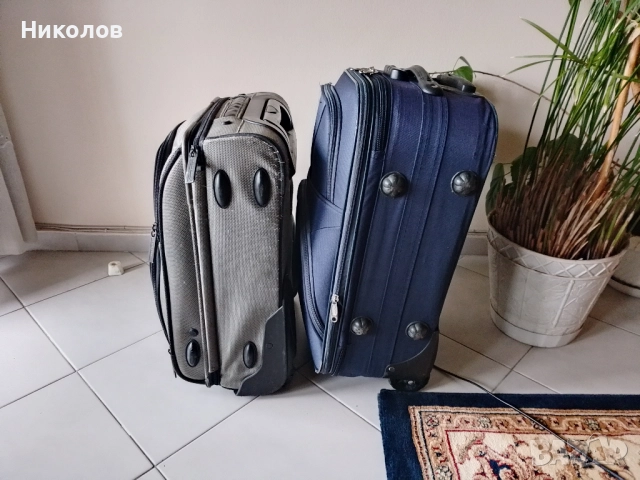 Куфари  "AUSTRIAN AIRLINES "20лв" "TRANSIT"48/35/25см "20лв"!+Доставка!, снимка 4 - Куфари - 52373447