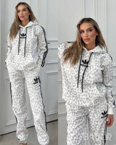 дамски ватирани екипи адидас, снимка 4 - Спортни екипи - 52112776