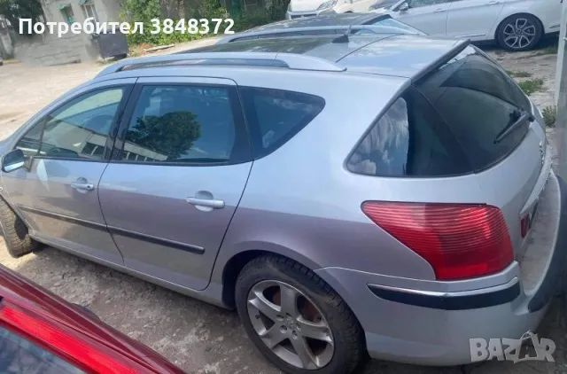 Peugeot 407 2.0 RHR / Peugeot 407 2.7 HDI , снимка 2 - Автомобили и джипове - 49205533