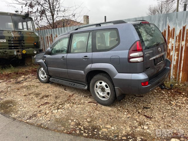 toyota land cruiser j120 3.0 d4d luxury на части тойота ланд крузер , снимка 1 - Автомобили и джипове - 43136080