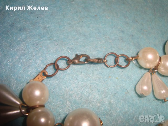 ЕФЕКТНА АРТ ГРИВНА ПЕРЛЕН ТИП 76821, снимка 4 - Гривни - 35119880