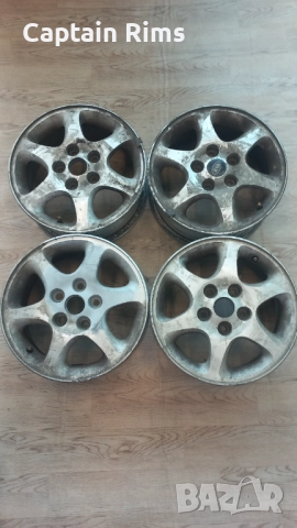 Реставрирани джанти втора ръка Enkei R15 Kia, Mazda, снимка 2 - Гуми и джанти - 51853699