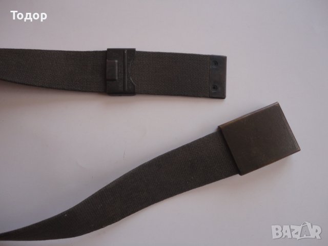 Немски армейски колан 3, снимка 3 - Колани - 43989003