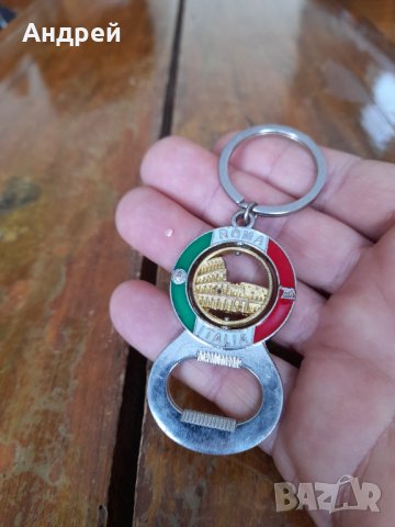 Стар ключодържател Italia,Roma, снимка 2 - Други ценни предмети - 39565798