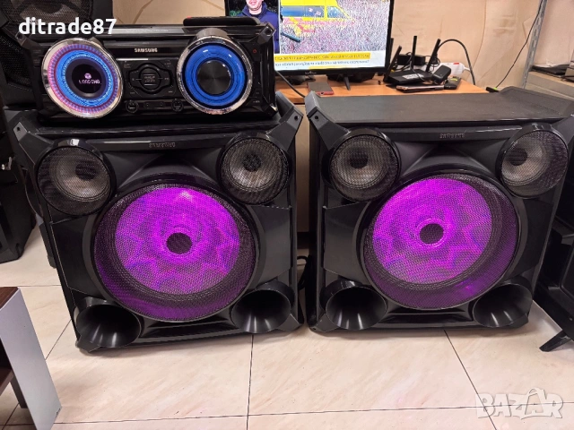 Аудио система Samsung Giga8000, снимка 2 - Аудиосистеми - 53423216