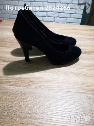 Дамски обувки 2 в 1, снимка 9 - Дамски обувки на ток - 28374901