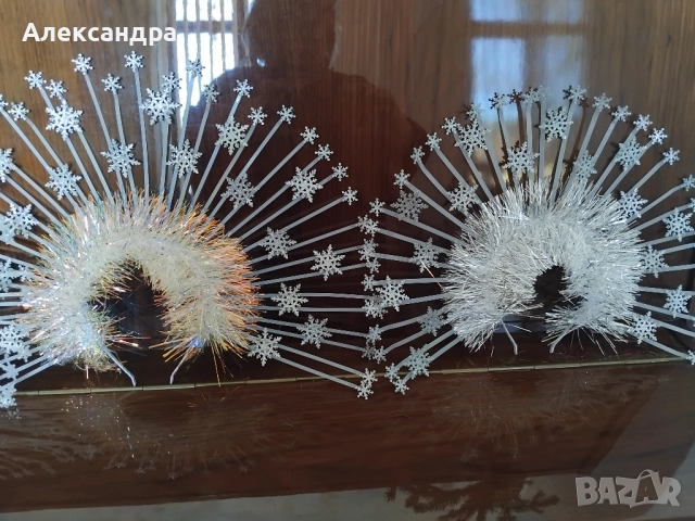 4 диадеми за коледно- новогодишни изяви, снимка 3 - Аксесоари за коса - 52735096