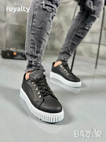 Мъжки Нови Маратонки 40-44 Номер с Кутия 