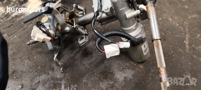 Кормилна колона прът 45250-B1023-A Daihatsu Sirion II 2007г, снимка 5 - Части - 53521561