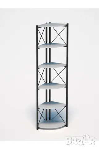 Ъглова етажерка- два цвята, снимка 7 - Етажерки - 48873108