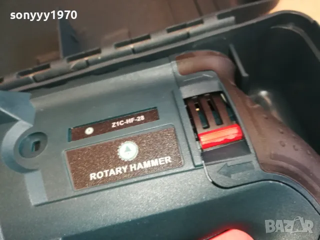 sds перфоратор 220в с куфар 2211241011, снимка 11 - Бормашини - 48062344