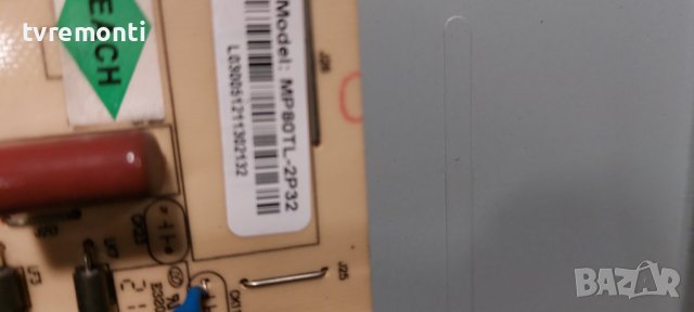 Power Supply Board MP80TL-2P32 43inc DISPLAY CX430DLEDM for Smart Tech SMT43S10UV2L1B1, снимка 2 - Части и Платки - 43067112