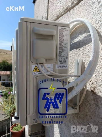 КЛИМАТИК - продажба / монтаж / профилактика / ТОП МАРКИ климатици / мултисплит / инсталации, снимка 10 - Климатици - 51592509