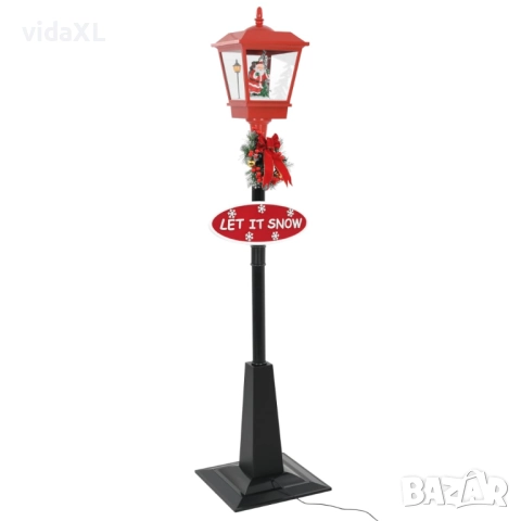 vidaXL Празнична улична лампа с Дядо Коледа, 180 см, LED(SKU:284339), снимка 3 - Други - 52623786