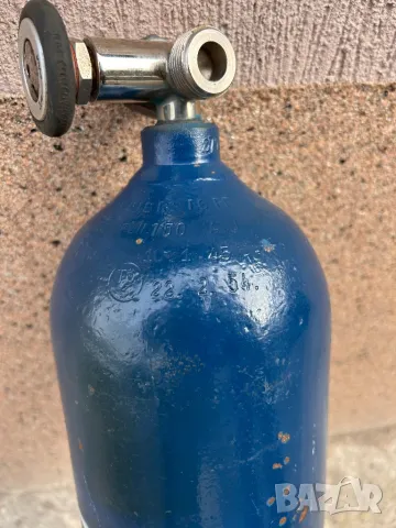 Кислородна бутилка 7,9 литра, снимка 4 - Други стоки за дома - 49296404