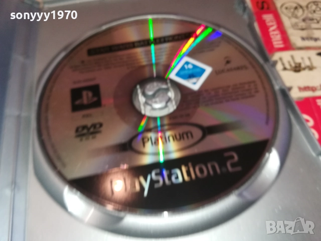 SONY PS2 GAME-STAR WARS 2711250928, снимка 4 - Игри за PlayStation - 52557460