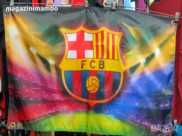 FC Barcelona Flag-3 размера-ПОСЛЕДНИ БРОИКИ!