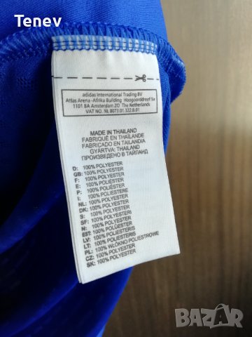 VfL Wolfsburg Adidas Formotion 2010/2011 оригинална тениска фланелка трети екип XXL 2XL Third, снимка 10 - Тениски - 43171312