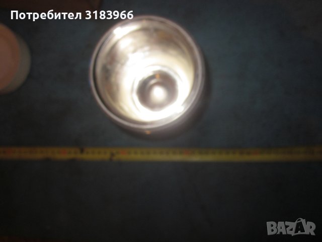 чисто нов голям  метален термос  с голям отвор 10 см, снимка 3 - Други стоки за дома - 40683309