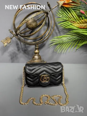 Дамски Кожени Чанти ✨ Gucci , снимка 12 - Чанти - 49875867