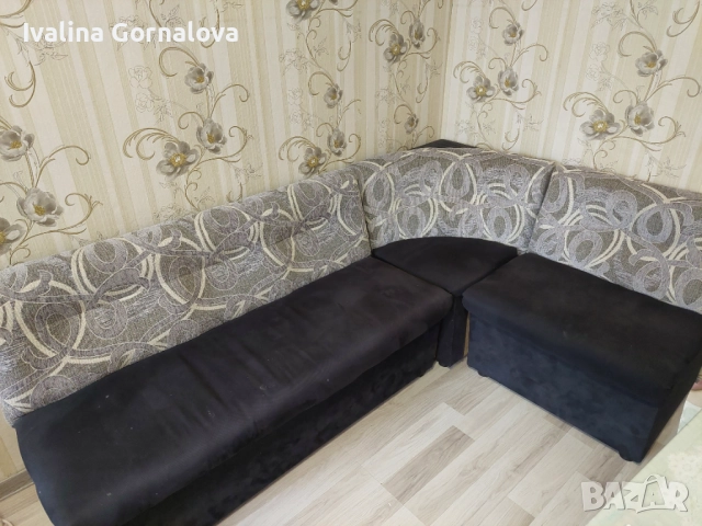 Ъглов диван, снимка 1