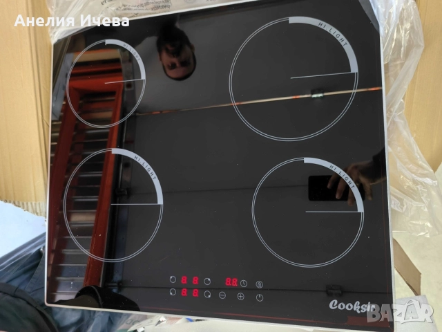 Cooksir CSC-стъклокерамичен плот за вграждане , снимка 2 - Котлони - 51994047