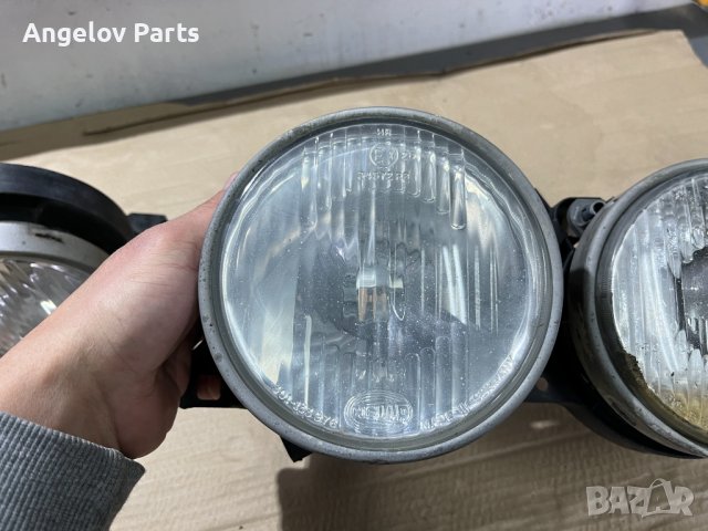 Комплект фарове Hella за BMW E30 (троен стоп), снимка 2 - Части - 44000829