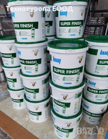 Шпакловка Шийтрок 20кг/зелен капак, снимка 2 - Бои, лакове, мазилки - 33169605