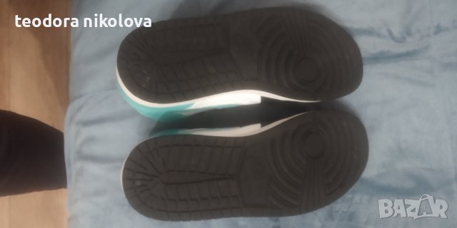 Оригинални мъжки маратонки Jordan Mid Tropical , снимка 6 - Маратонки - 43935845