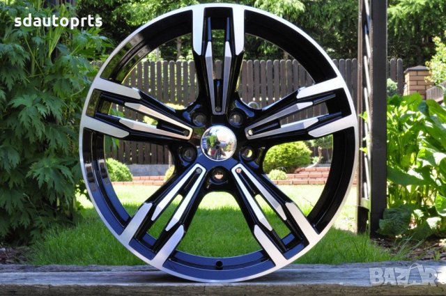 20" Джанти БМВ 5X120 BMW 3 F30 4 F33 GT 5 F10 F11 6 F06 F12 7 F01 F02, снимка 2 - Гуми и джанти - 27357806
