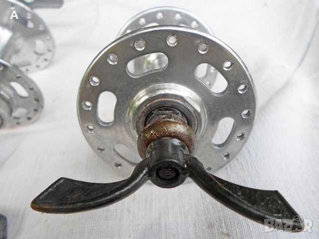 Normandy/ретро шосейни главини 36/, снимка 5 - Части за велосипеди - 33050585