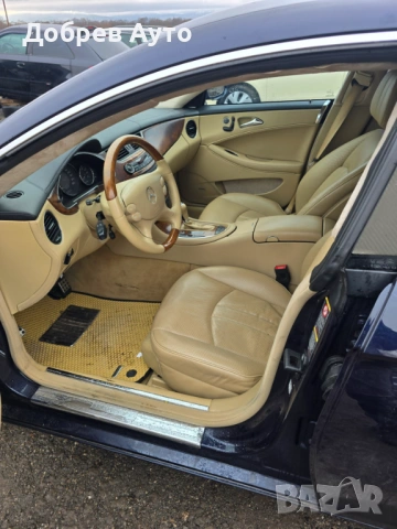 **САМО НА ЧАСТИ*** Mercedes CLS500, 7G -tronic, Distronic, снимка 10 - Автомобили и джипове - 53235094