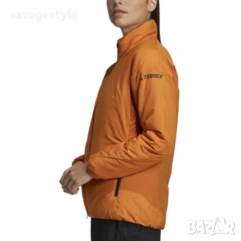 Дамско яке ADIDAS Terrex Insulation Jacket Orange, снимка 4 - Якета - 47482729