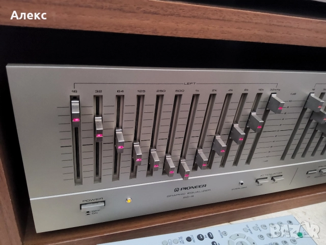 Pioneer sg 9, снимка 10 - Еквалайзери - 50906104