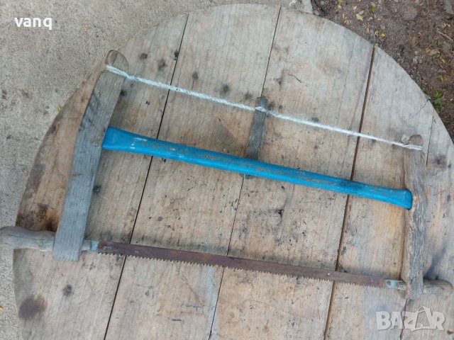 Трион жага- - бичкия