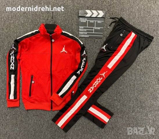 Мъжки спортен екип Nike Jordan код 02, снимка 1 - Спортни дрехи, екипи - 32379481